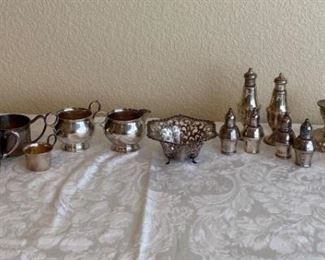 STERLING SILVER ITEMS