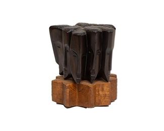 Cecil C. Carstenson (1906-1991), "Cogs in Gear"