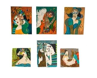 Solveig Wykke, Collection of 6