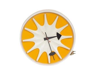 George Nelson (1908-1986), Howard Miller Clock