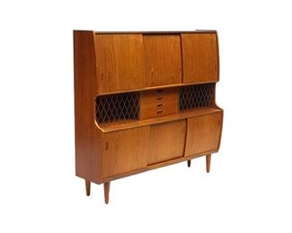 Danish Mid-Century Liquor Sideboard