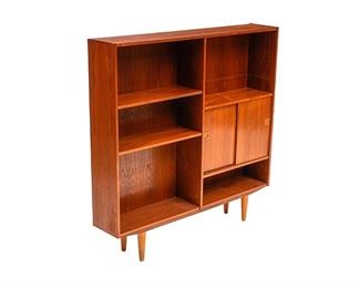 Danish Mid-Century Bookshelf