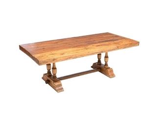19th C. Monastery Table