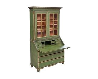 Gustavian Secretary Cabinet