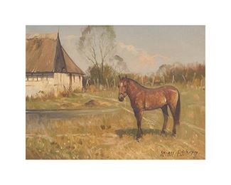 Soren Edsberg Andersen (B. 1945), Horse