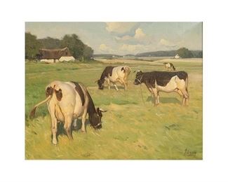 Soren Edsberg Andersen (B. 1945), Cows