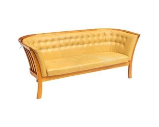 Danish Mid-Century Stovey Sofa