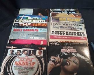 Hank Williams Records Plus More