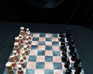 Marble Chess set