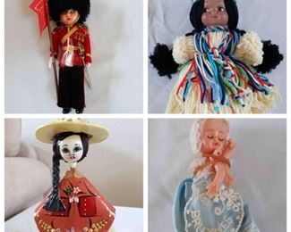 Assorted Dolls