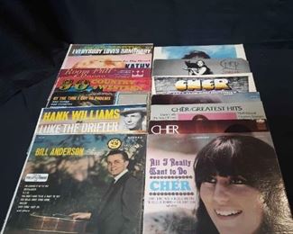 Cher Records Plus More