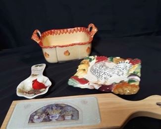 Country kitchen decor