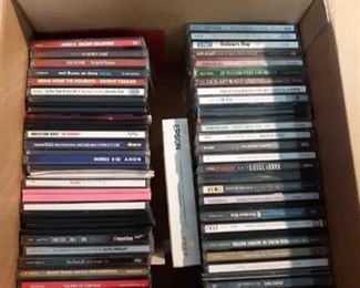 Eclectic Collection Of CDs