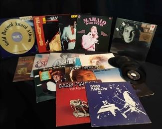 Records Lps And 45s Galore