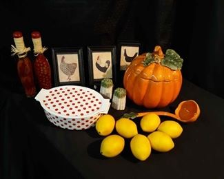 Super Fun Kitchen Decor