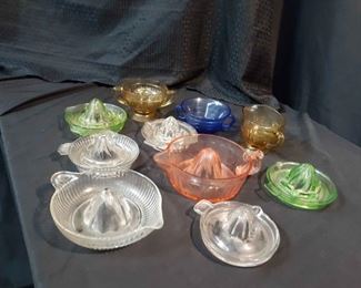 Vintage Glass Items