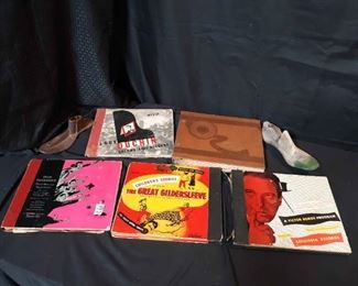 Vintage Record Albums