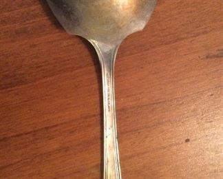 Spoon from flatware set