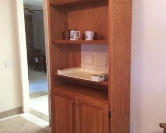 Oak cabinet 