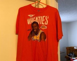 Wheaties collectible T