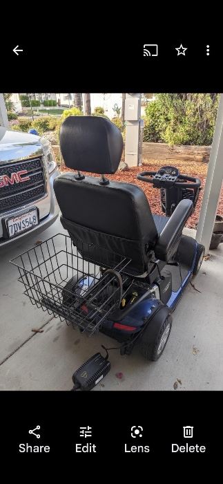 Mobility cart