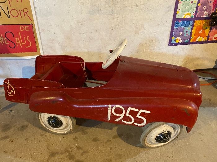 Antique Pedal Car