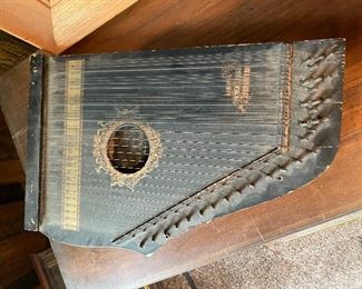 Antique Zither Guitar