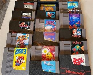 Nintendo Game Cartridges