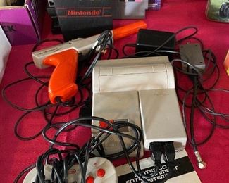 Vintage Nintendo Entertainment System 