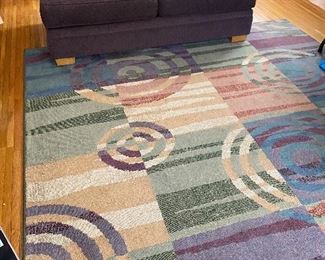 Large Colorful Area Rug