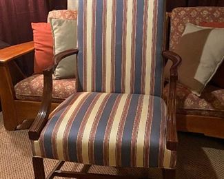 Hickory Martha Washington Chair