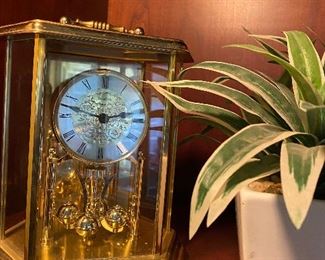 Bulova Anniversary Clock