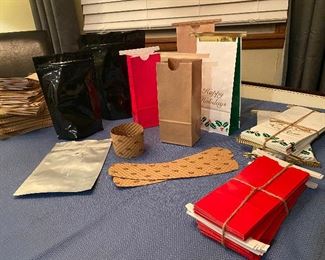 Tin Tie and Plastic Cookie / Coffee Bags