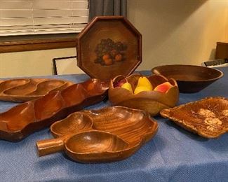 Wooden Bowls, Serveware