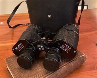Binoculars with Case
