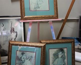 Degas art prints
