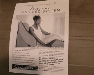 Avana Kind Bed Pillow System 