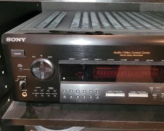 Sony Audio/Video Receiver