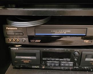 Sony Dual Cassette Player