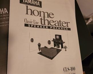 Yamaha Home Theatre Package