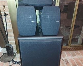 Yamaha 5.1 Surround Speaker System
