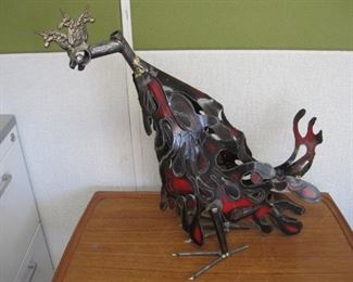 Nuts & Bolts Sculpture Large by Peterman, appr. 24" tall available at our office $125.00