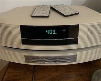 Bose Stereo & CD Player. 
