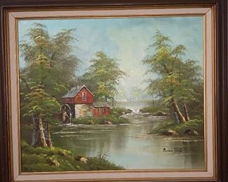 Brian Roche Oil Painting