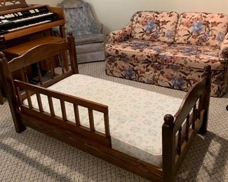 Toddler Bed.