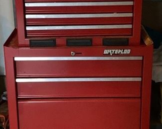 Waterloo Tool Chest.
