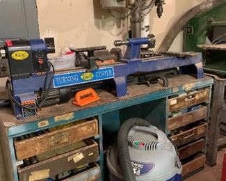 Lathe and Drill Press