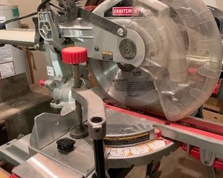 Craftsman Compound Miter Saw.