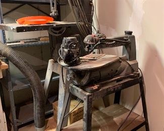 Scroll Saw & Band Saw/Sander.