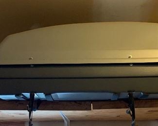 Car Top Carrier.